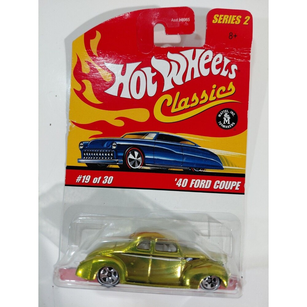 NIP Hot Wheels Classics Series 2 1:64 Die Cast 1940 Ford Coupe Classic Car